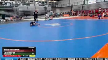 44-49 lbs Semifinal - John Reimer, Team Nazar vs Henry Hoffmann, Thoroughbred Wrestling Academy