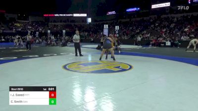 235 lbs Consi Of 16 #1 - Jax Saeed, Pittsburg vs Charlene Smith, San Dimas