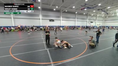 132 lbs Champ. Round 2 - Wesley Honiss, Unattached vs Maximus Quiroz, Unattached