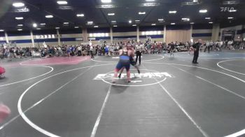 285 lbs Semifinal - Geo Rico, Durham Elite vs Peyton Reiser, Elk Grove Wr Acd