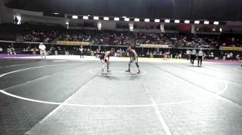 125 lbs Quarterfinal - Isaac Ronquillo, Jamestown vs Noah Clayton, Tarleton State