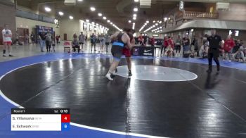 130 kg Round 1 - Silvano Siao Villanueva, Nevada vs Eric Schwark, Oregon