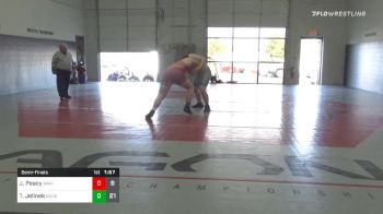 220 lbs Semifinal - Jacob Peacy, Askren1 vs Tyler Jelinek, Team Donahoe