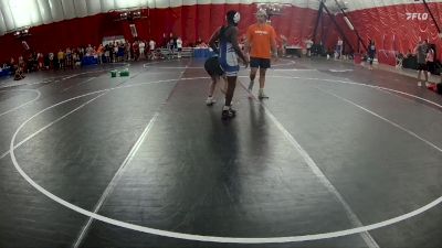 132 lbs Round 1 (8 Team) - Lawson Mitchell, Pulaski vs Hans Momet, Cambridge-Isanti White