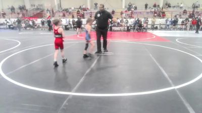 61 kg Rr Rnd 1 - Jagger Sjoblom, Devils Wrestling vs Tayzen Hill, Southwest Hammers