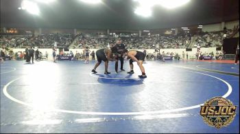 285 lbs Quarterfinal - Lucas Franklin, Madill Takedown vs Amir Clayton, Standfast