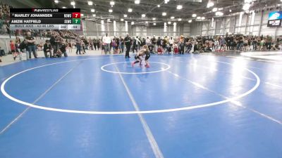 73 lbs Cons. Sub-semis - Addison Grafton, Ambush Wrestling vs Molly Allenbaugh, Ellensburg Wrestling Club