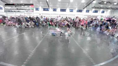 80 lbs Round Robin 2 - Christopher Morris, Jacket W.C.-EL vs Levi Jedidiah `LJ` Brobst, Yorktown Wrestling Club-EL