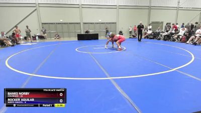 165 lbs Placement Matches (16 Team) - Banks Norby, Colorado vs Rocker Aguilar, North Dakota