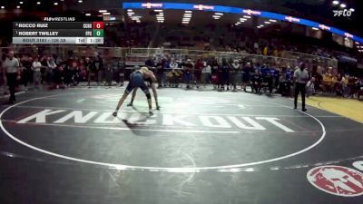 126 3A Quarterfinal - Robert Twilley, Flagler Palm Coast vs Rocco Ruiz, Christopher Columbus H S