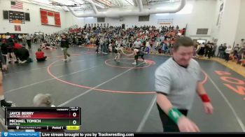 160C Round 1 - Michael Tomich, Buffalo vs Jayce Berry, Natrona County