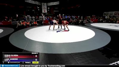 170 lbs Round 3 (16 Team) - Syrus Olvera, CMWA vs Luke Hankins, OCWA