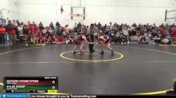 Round 2 - Autumn Stonecypher, West Fork vs Kylee Shoop, North Linn