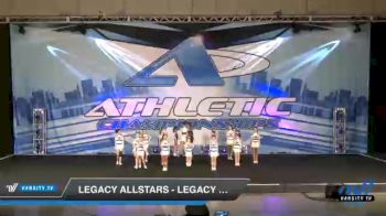 Legacy Allstars - Legacy Reign [2021 L1 Youth - D2 Day 2] 2021 Athletic Championships: Chattanooga DI & DII