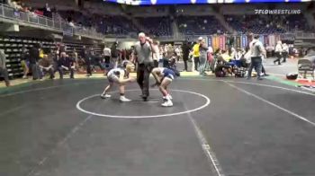 90 lbs Consolation - Austin Jeffers-Harris, Greater Johnstown vs Jacob Snyder, Bald Eagle Area