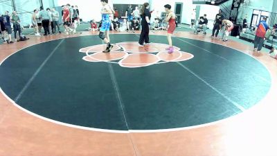 132 lbs Champ. Round 2 - Hunter Smith, Indiana vs Brock Claypool, Izzy Style Wrestling