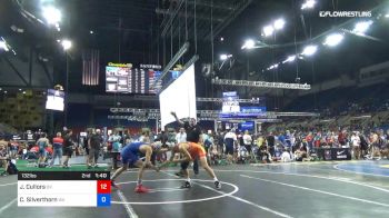 145 lbs Cons 32 #2 - James Scavuzzo, Ohio vs Grant Hansen, Illinois