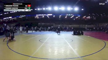 175 lbs Cons. Round 5 - Parker Carlton, North Hall vs SHELDON FOUCHE, Palm Harbor University