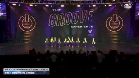 Star Steppers Dance [2025 Tiny - Intermediate - Pom Day 3] 2025 Encore Grand Nationals