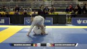 Jacob Irving Joseph Boodhoo-Céré vs Wellington Da Silva Andrade 2025 Pan Jiu Jitsu IBJJF Championship