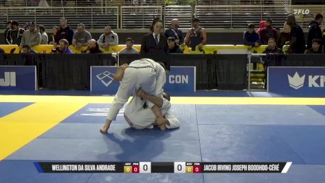 Jacob Irving Joseph Boodhoo-Céré vs Wellington Da Silva Andrade 2025 Pan Jiu Jitsu IBJJF Championship