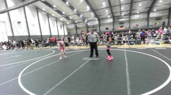 Quarterfinal - Ariana Tovar, Victory Wrestling-Central WA vs Jaelynn Orgill, Independent