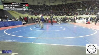 113 lbs Consi Of 64 #2 - Maverick Montgomery, Skiatook Bulldog Wrestling vs Conner Taylor, Shawnee Wrestling