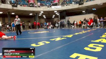 150 lbs Cons. Round 1 - Oscar De La Cruz, Unattached vs Jack Lorenz, Unattached