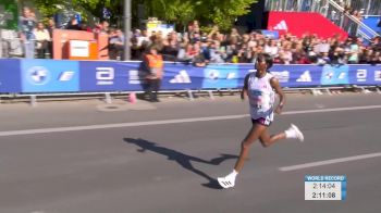 Tigst Assefa Runs World Record At 2023 Berlin Marathon