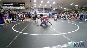 155 lbs Final - Jordan Hedrick, Husky WC vs Elijah Tolander, Team Tulsa Wrestling Club