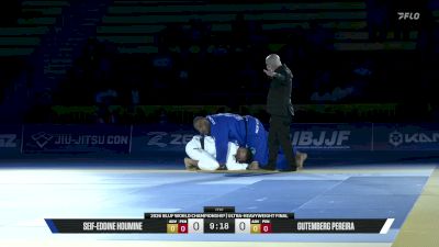 Gutemberg Pereira vs Seif-Eddine Houmine 2026 World Jiu-Jitsu IBJJF Championship
