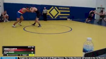 215 lbs Round 2 - Ryan Ranes, Lake vs Angelo Garcia, Toledo St Francis