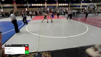 130 lbs Round Of 16 - Gabriel Atkinson, Lion Of Judah Wr Ac vs Hunter-Lee Paclib, Hawaii Wr Ac