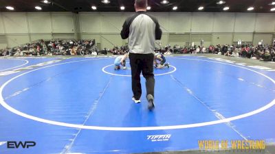 80 lbs Rr Rnd 3 - Sabre Fall, Potentially Dangerous vs Adam Reed, Powerhouse Gold 9U