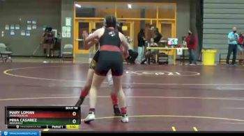 125 lbs Cons. Semi - Mina Casarez, Roosevelt vs Mary Loman, David Douglas