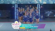 Hightstown Rams [2025 Show Cheer 3 - Varsity - Medium] 2025 Pop Warner National Cheer & Dance Championship