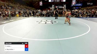 150 lbs Rnd Of 128 - Tyson Cobb, ID vs Justus Reynolds, UT