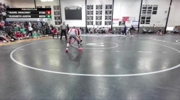 100 lbs Semifinal - Elizabeth Austin, Morton vs Isabel Gwaltney, Ottawa (Twp.)