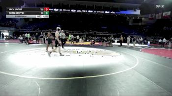 150 lbs Semifinal - Sean Griffin, Central Catholic vs Jack Locke, Turlock