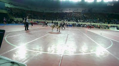 200 lbs Semifinal - Emajyn Johnson, Union Girls JH vs Bentley Sharp, El Reno