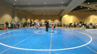 125 lbs Cons. Rd Of 16 - Ella Nevada, Haines Trained vs McKenzie Hodak, Bad Karma