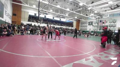 157 lbs Cons. Round 1 - Daniel Quezada, Lakewood vs Ryan Choi, Harvard Westlake