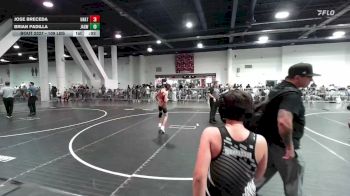 100 lbs Rr Rnd 3 - Anthony Medelez Cormier, Team Aggression vs Jeffrey Teague, Relentless