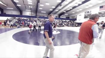 184 lbs Cons. Round 2 - Gabriel Lesher, Thaddeus Stevens vs Ben Krauss, Muhlenberg