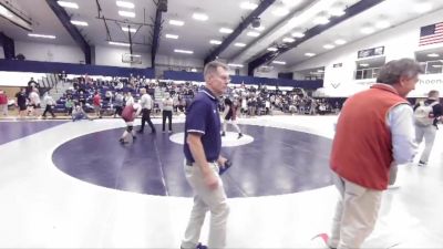 184 lbs Cons. Round 2 - Gabriel Lesher, Thaddeus Stevens vs Ben Krauss, Muhlenberg