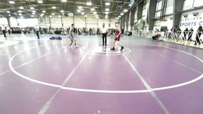 112 lbs Consi Of 32 #2 - Mason St. Peter, MA vs Luis Martinez-Garcia, RI
