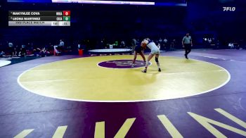 125 lbs 3rd Place Match - Leona Martinez, Central Catholic vs Makynlee Cova, Wheatland