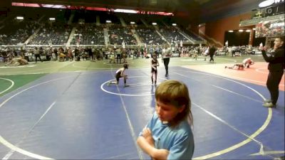 66 lbs Consi Of 8 #2 - Brantley Phipps, Windy City WC vs Carlin Frazier, Cowboy Kids