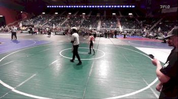 73 lbs Quarterfinal - Zach O'Driscoll, Top Of The Rock WC vs Quinn Cisneros, Gladiator Wr Ac