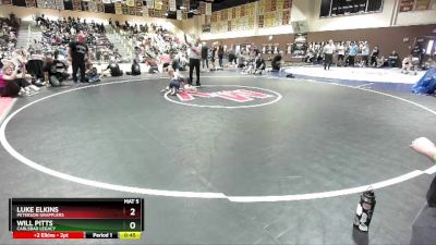 57/60 Round 1 - Will Pitts, Carlsbad Legacy vs Luke Elkins, Peterson Grapplers